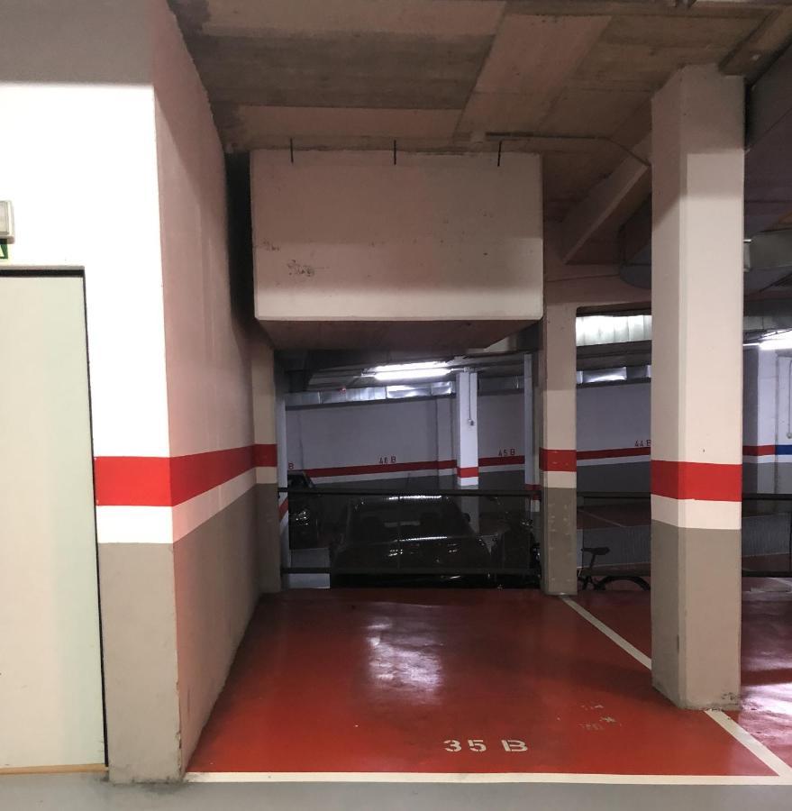 Parking, Vistas Al Mar Y Tres Habitaciones Ла-Корунья Экстерьер фото